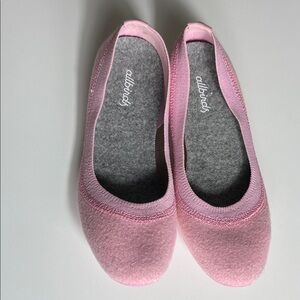 Allbirds Soft Pink Wool Slip-Ons 6W
